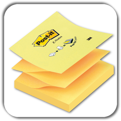 Notes POST-IT 76X76 Z-NOTES R-330