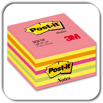 Notes POST-IT 76x76 2028-NP cukierkowa różowa