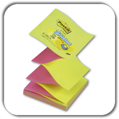 Notes POST-IT 76X76 Z-NOTES R-330-NA