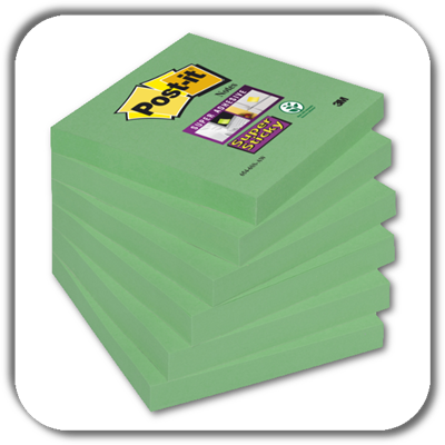 Notes POST-IT 76x76 MORSKA FALA (6) 654-6SS-AW Notes POST-IT 76x76 MORSKA FALA (6) 654-6SS-AW