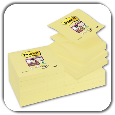 Notes POST-IT 76x76 Z-Note R330-12SS-CY żółty Notes POST-IT 76x76 Z-Note R330-12SS-CY żółty
