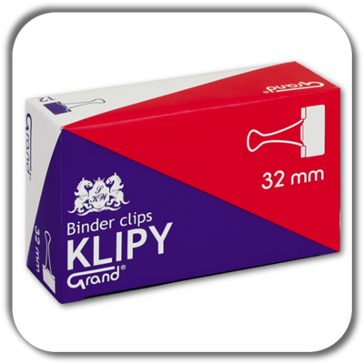 Klipy GRAND 32 mm a'12 Klipy GRAND 32 mm a'12