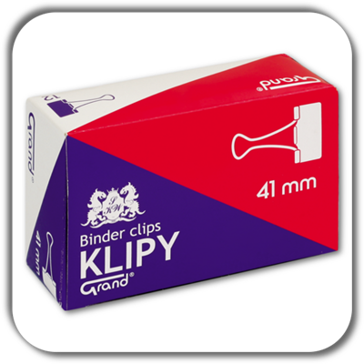 Klipy GRAND 41 mm a'12 Klipy GRAND 41 mm a'12
