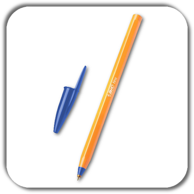 Długopis BIC orange niebieski