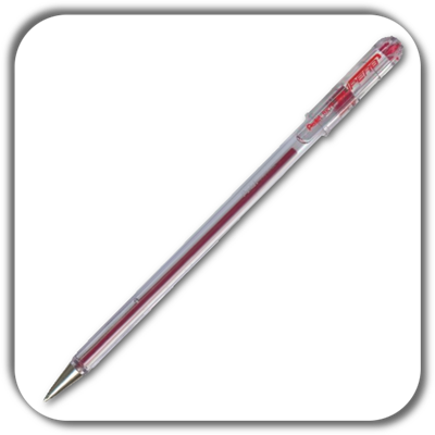 Długopis PENTEL BK77 czerwony