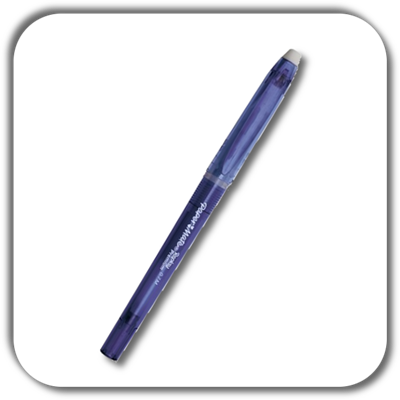 Długopis żelowy wymazywalny replay premium niebies