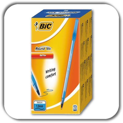 Długopis BIC ROUND STIC niebieski
