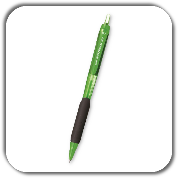 Długopis kulkowy UNI SXN-101C zielony