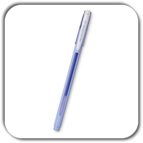 Długopis kulkowy UNI SX-101 fioletowy