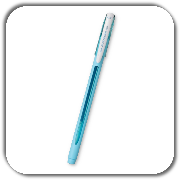 Długopis kulkowy UNI SX-101 błękitny