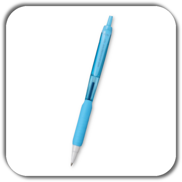 Długopis kulkowy UNI SXN-101 jasnoniebieski