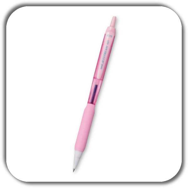 Długopis kulkowy UNI SXN-101 różowy