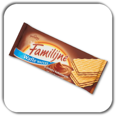 Wafle FAMILIJNE 180G. kakaowe