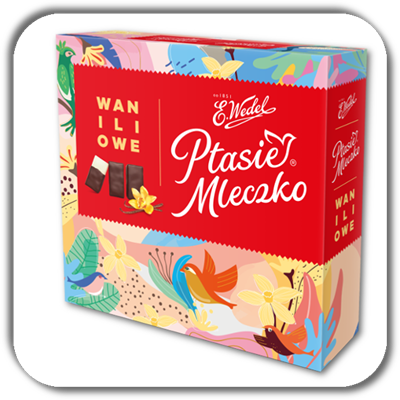 PTASIE MLECZKO 500G WEDEL