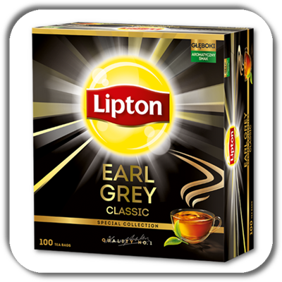 HERBATA LIPTON 100t. EXSP. EARL GREY