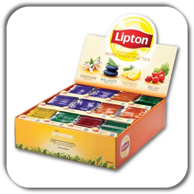 Herbata LIPTON Variety Pack - 12 smaków 15 saszet.