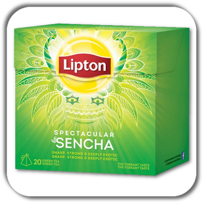 HERBATA LIPTON 20t. piramidka SENCHA