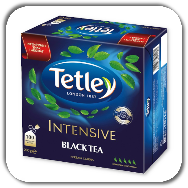 HERBATA TETLEY INTENSIVE 100