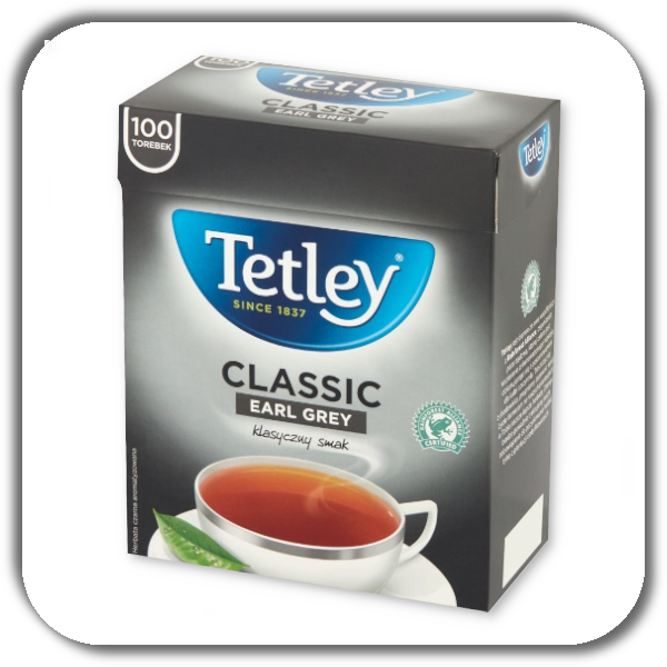 HERBATA TETLEY EARL GREY 100