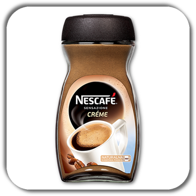 Kawa NESCAFE Creme 200g. Kawa NESCAFE Creme 200g.
