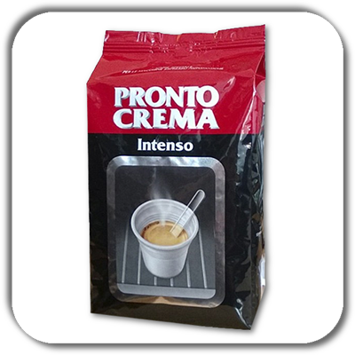 Kawa LAVAZZA 1kg ziarno PRONTO CREMA INTENSO Kawa LAVAZZA 1kg ziarno PRONTO CREMA INTENSO