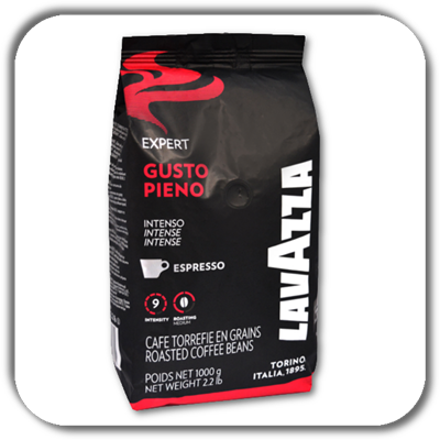 Kawa LAVAZZA 1kg ziarno GUSTO PIENO VENDING Kawa LAVAZZA 1kg ziarno GUSTO PIENO VENDING