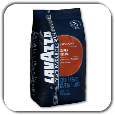 Kawa LAVAZZA 1kg ziarno SUPER CREMA ESPRESSO Kawa LAVAZZA 1kg ziarno SUPER CREMA ESPRESSO