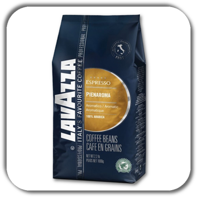 Kawa LAVAZZA 1kg ziarno PIENAROMA ESPRESSO Kawa LAVAZZA 1kg ziarno PIENAROMA ESPRESSO