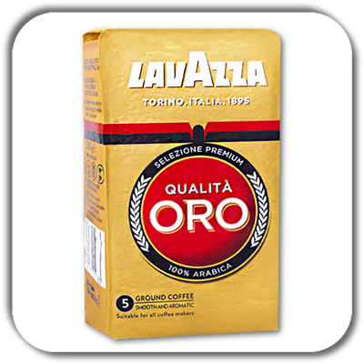 Kawa LAVAZZA 250g. mielona QUALITA ORO Kawa LAVAZZA 250g. mielona QUALITA ORO