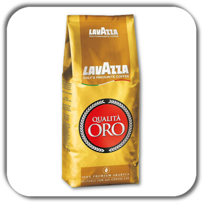 Kawa LAVAZZA 250g. ziarno QUALITA ORO Kawa LAVAZZA 250g. ziarno QUALITA ORO