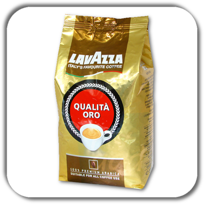Kawa LAVAZZA 1kg ziarno QUALITA ORO Kawa LAVAZZA 1kg ziarno QUALITA ORO