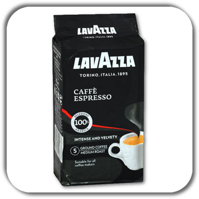 Kawa LAVAZZA 250g. mielona ESPRESSO Kawa LAVAZZA 250g. mielona ESPRESSO
