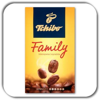 Kawa TCHIBO FAMILY 250g. mielona Kawa TCHIBO FAMILY 250g. mielona