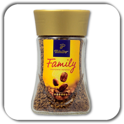 Kawa TCHIBO FAMILY 200g. rozpuszczalna Kawa TCHIBO FAMILY 200g. rozpuszczalna