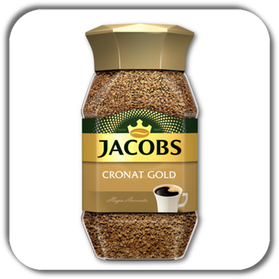 Kawa JACOBS CRONAT GOLD 200g.rozpuszczala Kawa JACOBS CRONAT GOLD 200g.rozpuszczala