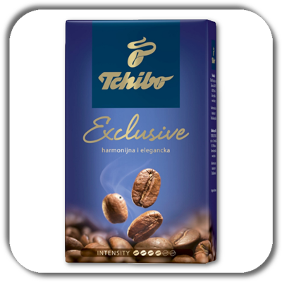 Kawa TCHIBO EXCLUSIWE 250g. mielona