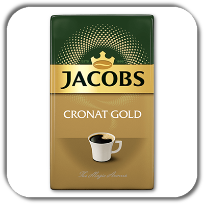 Kawa JACOBS CRONAT GOLD 250g. mielona Kawa JACOBS CRONAT GOLD 250g. mielona