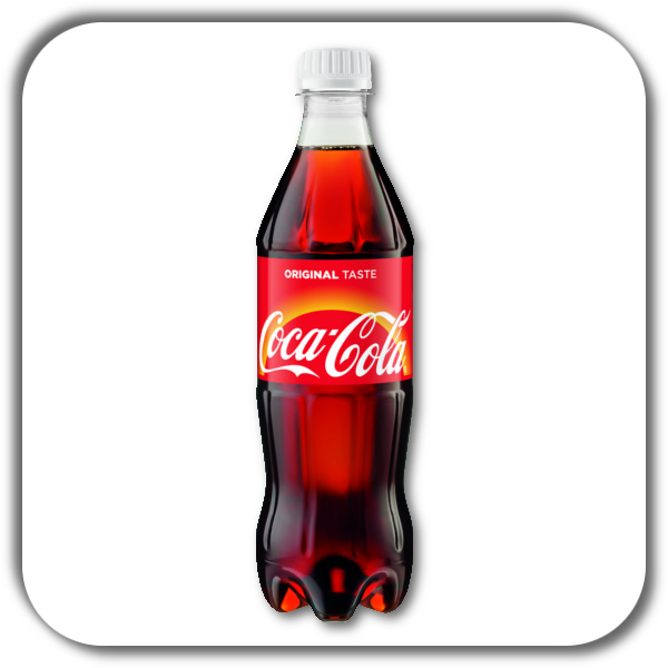 COCA-COLA 0.5 L PET