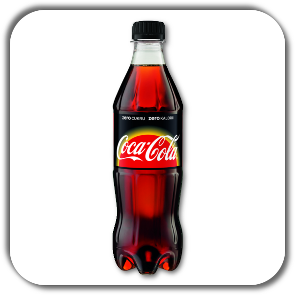 COCA-COLA ZERO 0.5 L PET