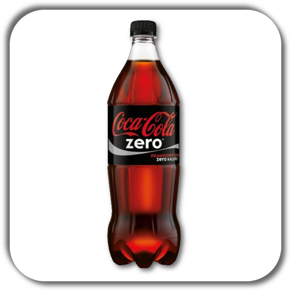COCA-COLA ZERO 1 L PET