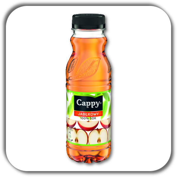 CAPPY napój jabłkowy 0.33 ml.