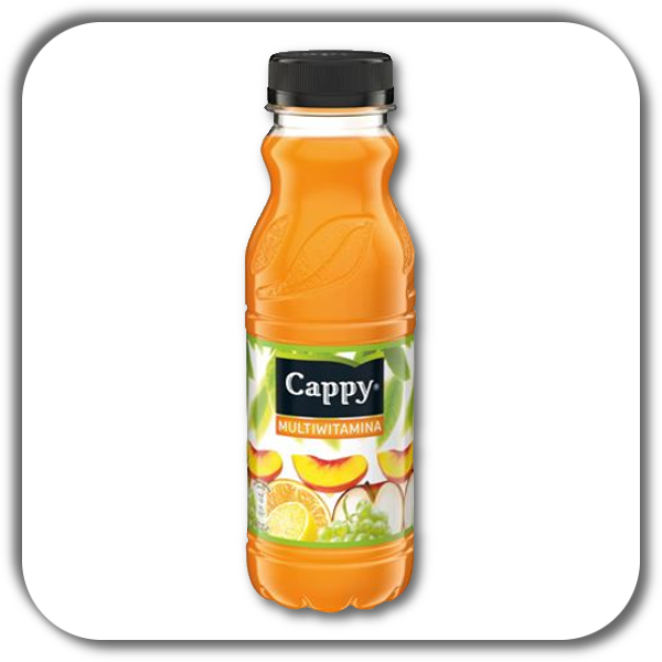 CAPPY napój multiwitamina 0.33 ml.