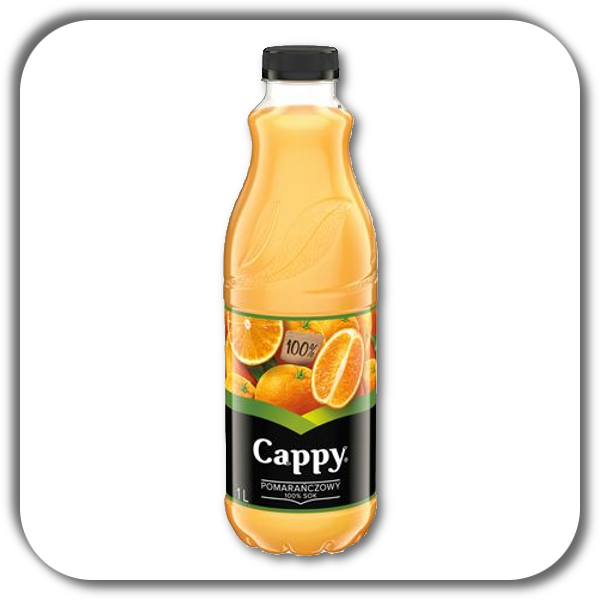 CAPPY napój pomarańczowy 1 L.