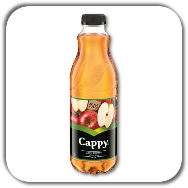 CAPPY napój jabłkowy 1 L.