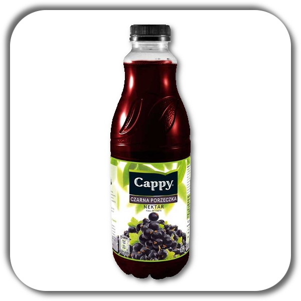 CAPPY nektar czarna porzeczka 1 L.