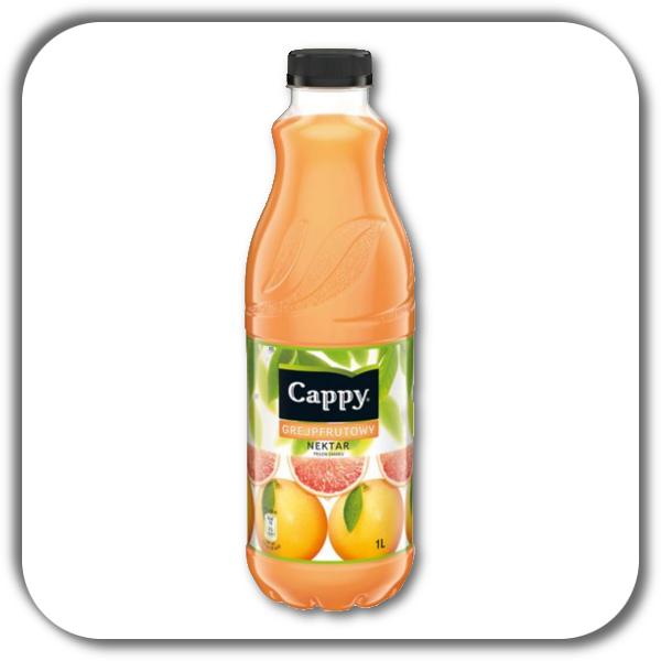 CAPPY nektar grejpfrut 1 L.