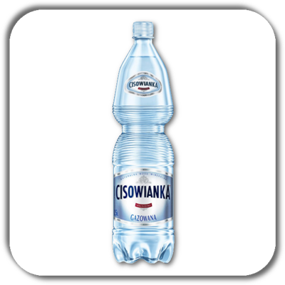 CISOWIANKA 1.5L.GAZOWANA