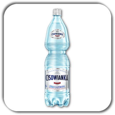CISOWIANKA 1.5L.LEKKO GAZOWANA