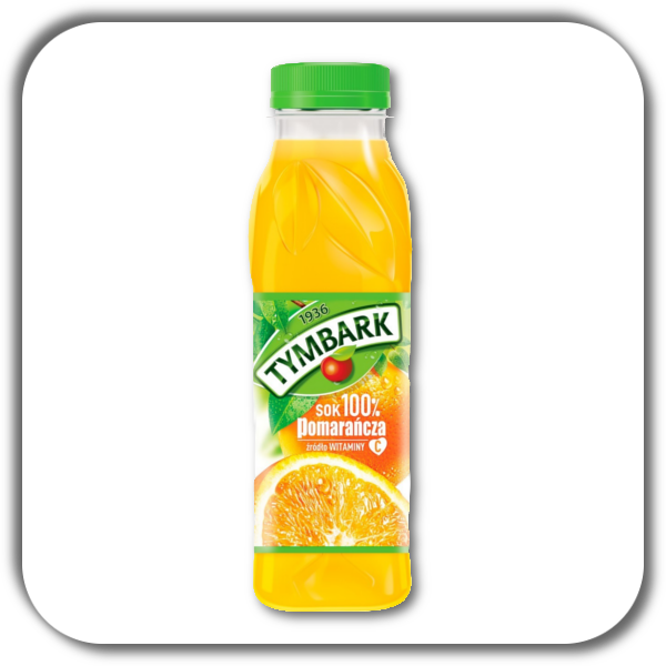Sok TYMBARK 0.3 L PET pomarańczowy
