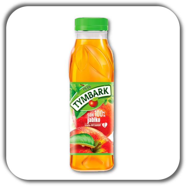 Sok TYMBARK 0.3 L PET jabłkowy
